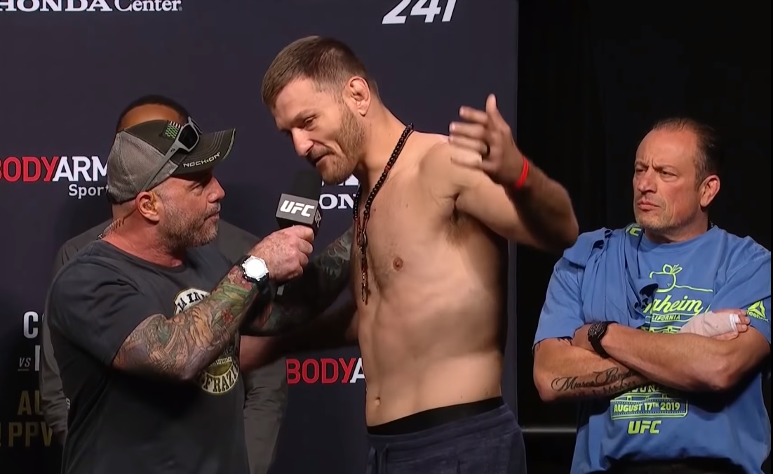 Joe Rogan i Stipe Miočić