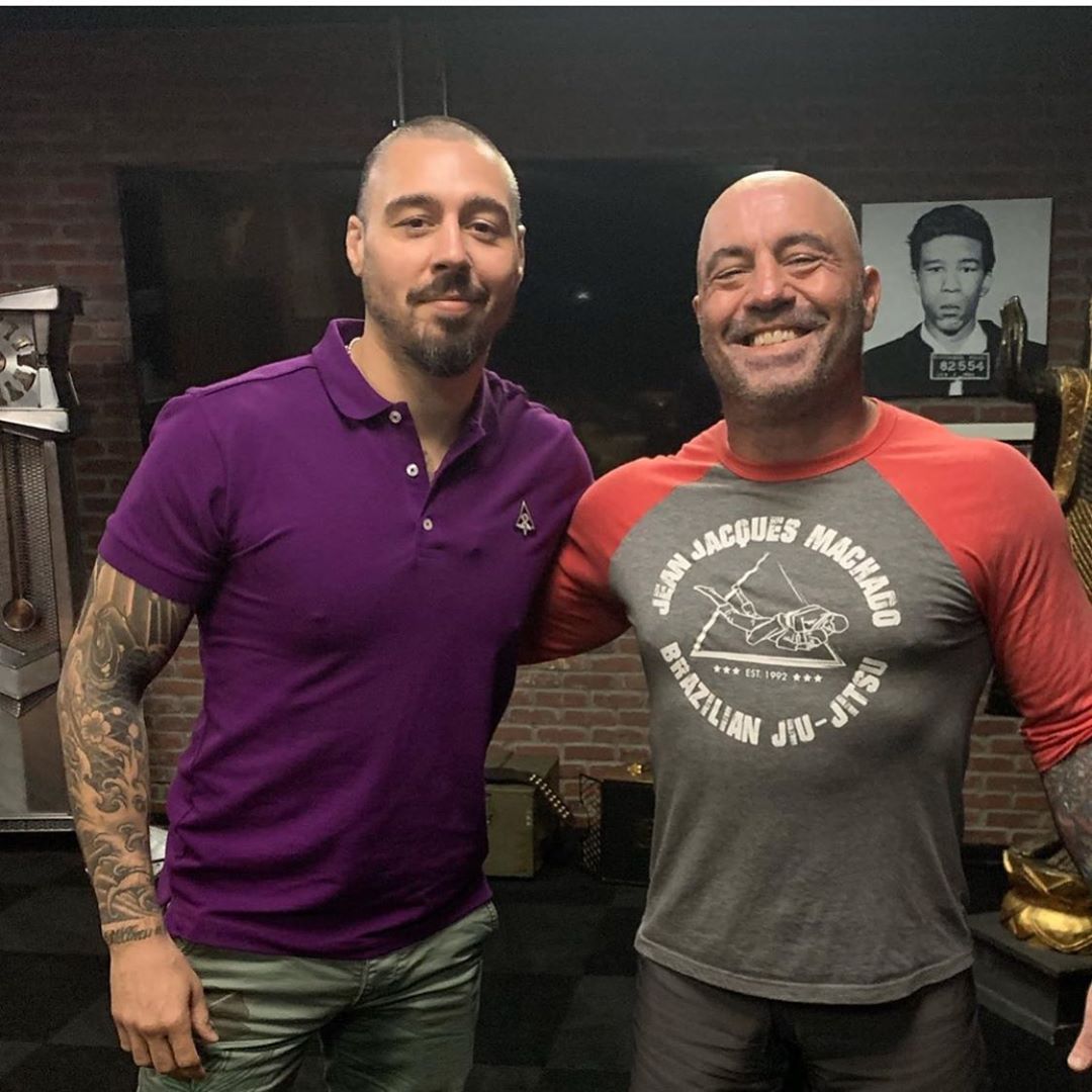 Dan Hardy i Joe Rogan