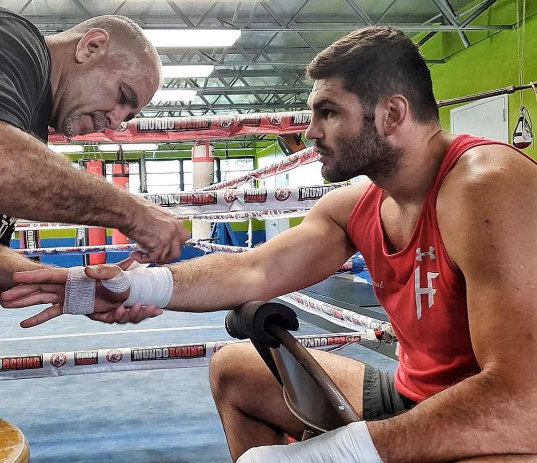 Pedro Diaz i Filip Hrgović