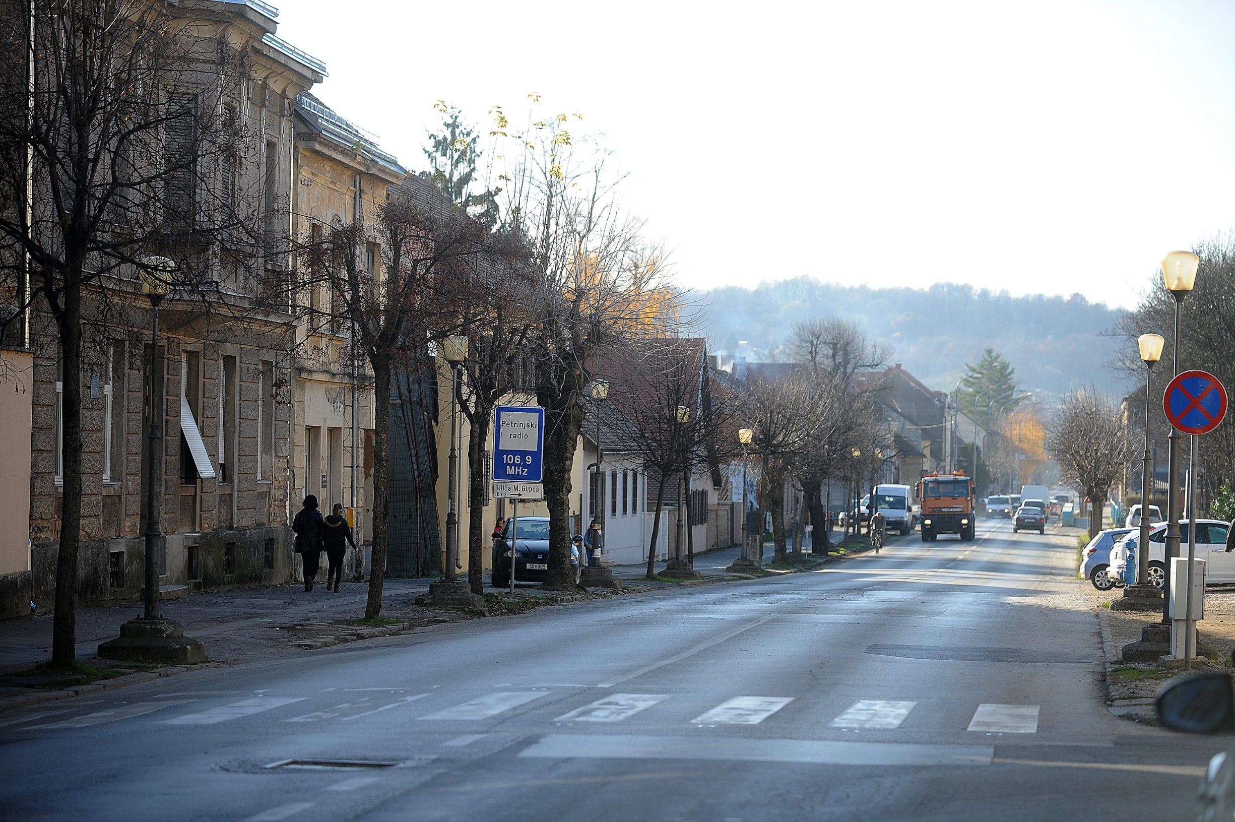 Grad Petrinja, ulica Matije Gupca