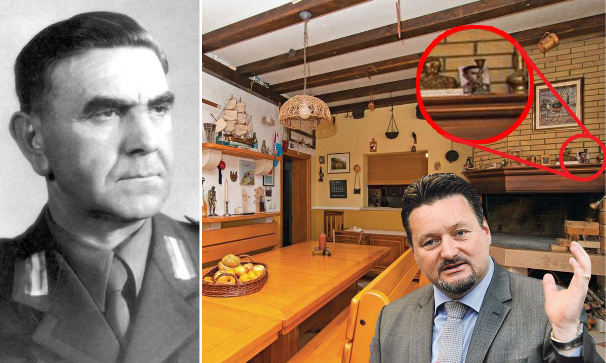 Ante Pavelić (lijevo i u crvenim krugovima), Lovro Kuščević (dolje desno)