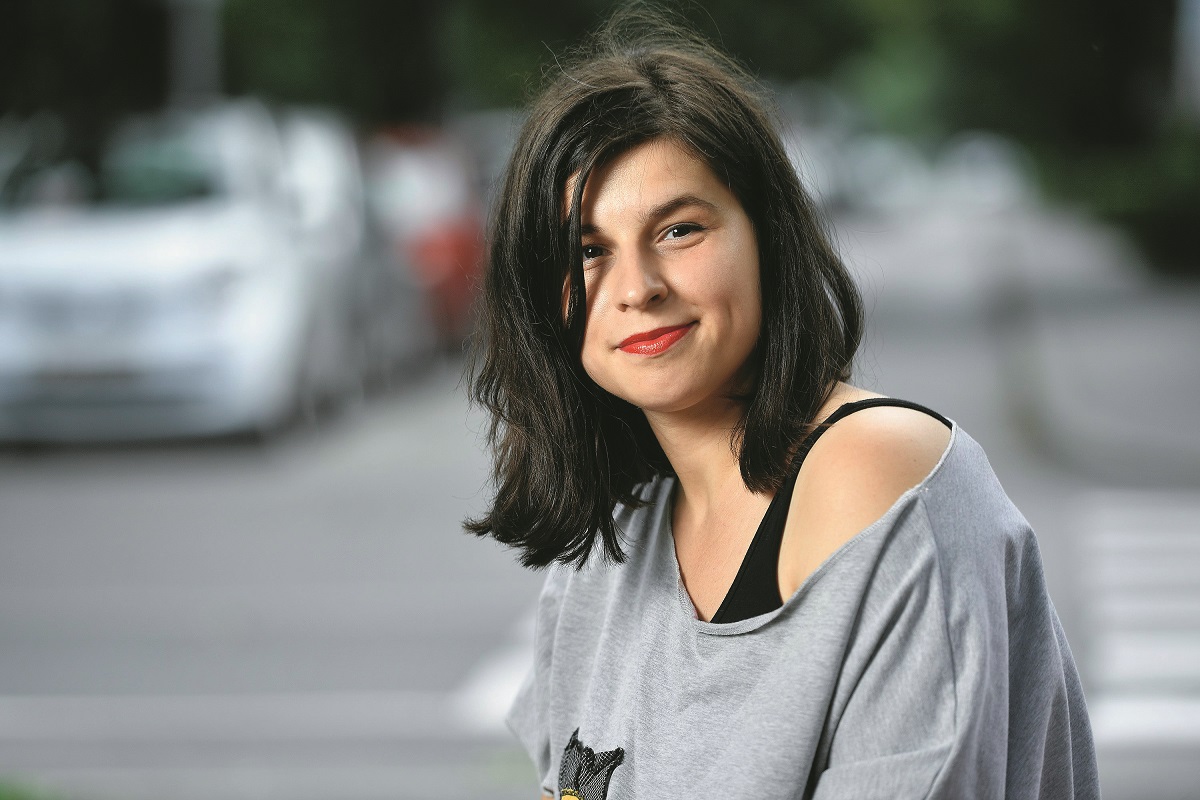 Nagrađivana pjesnikinja Monika Herceg