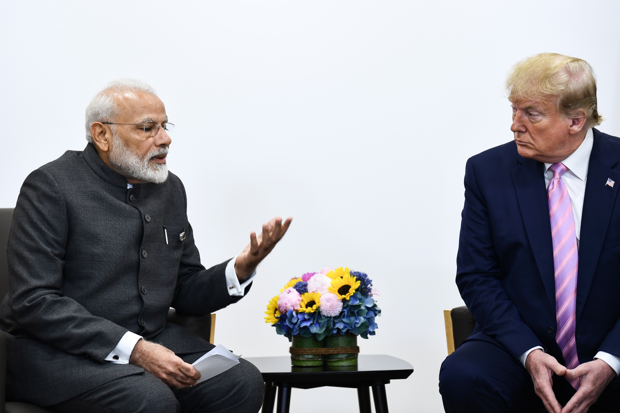 Narendra Modi (lijevo) i Donald Trump (desno)
