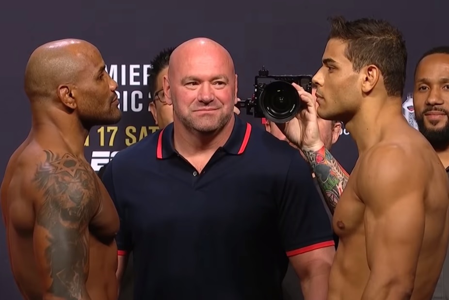 Yoel Romero i Paulo Costa