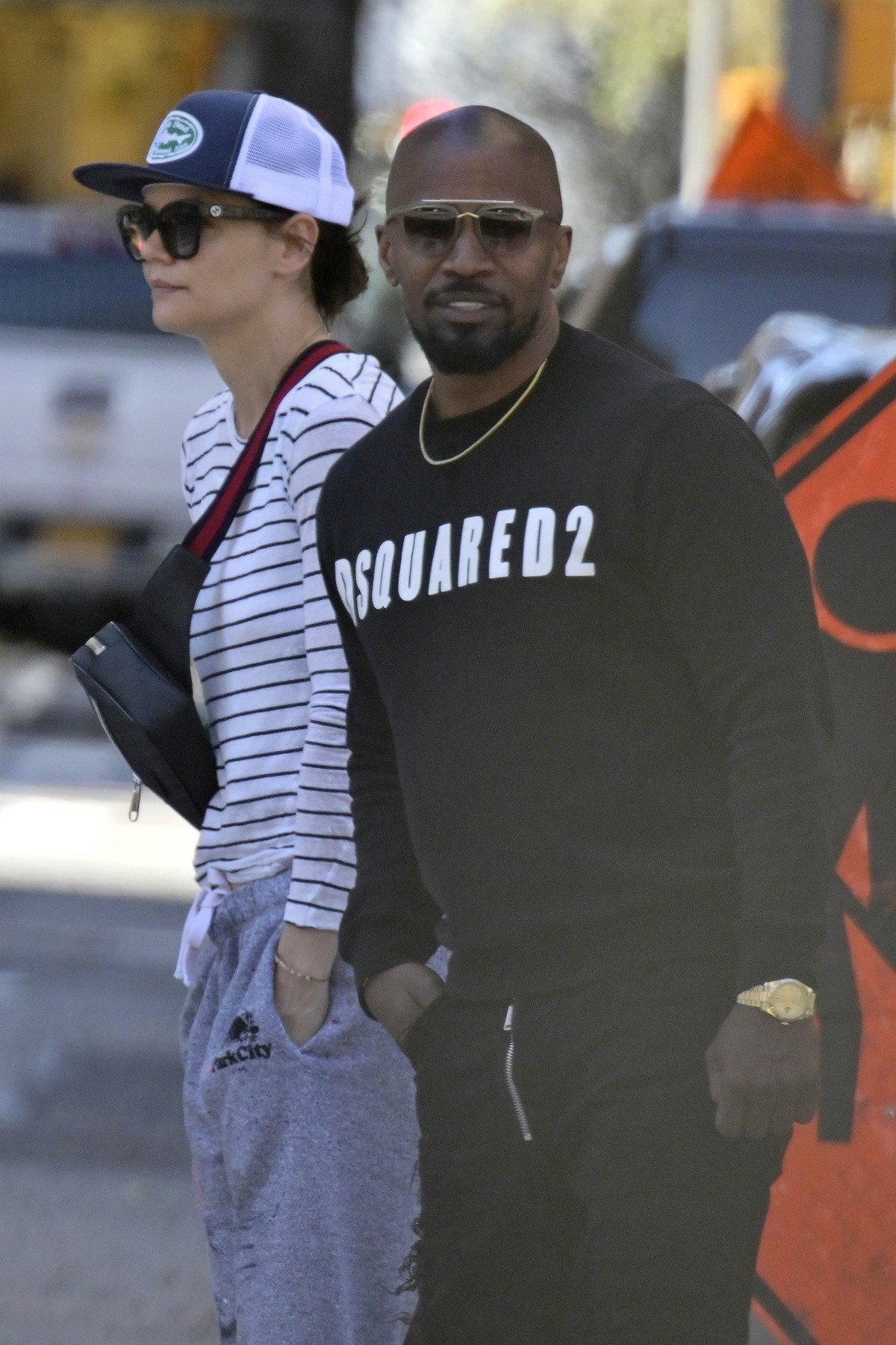 Katie Holmes i Jamie Foxx