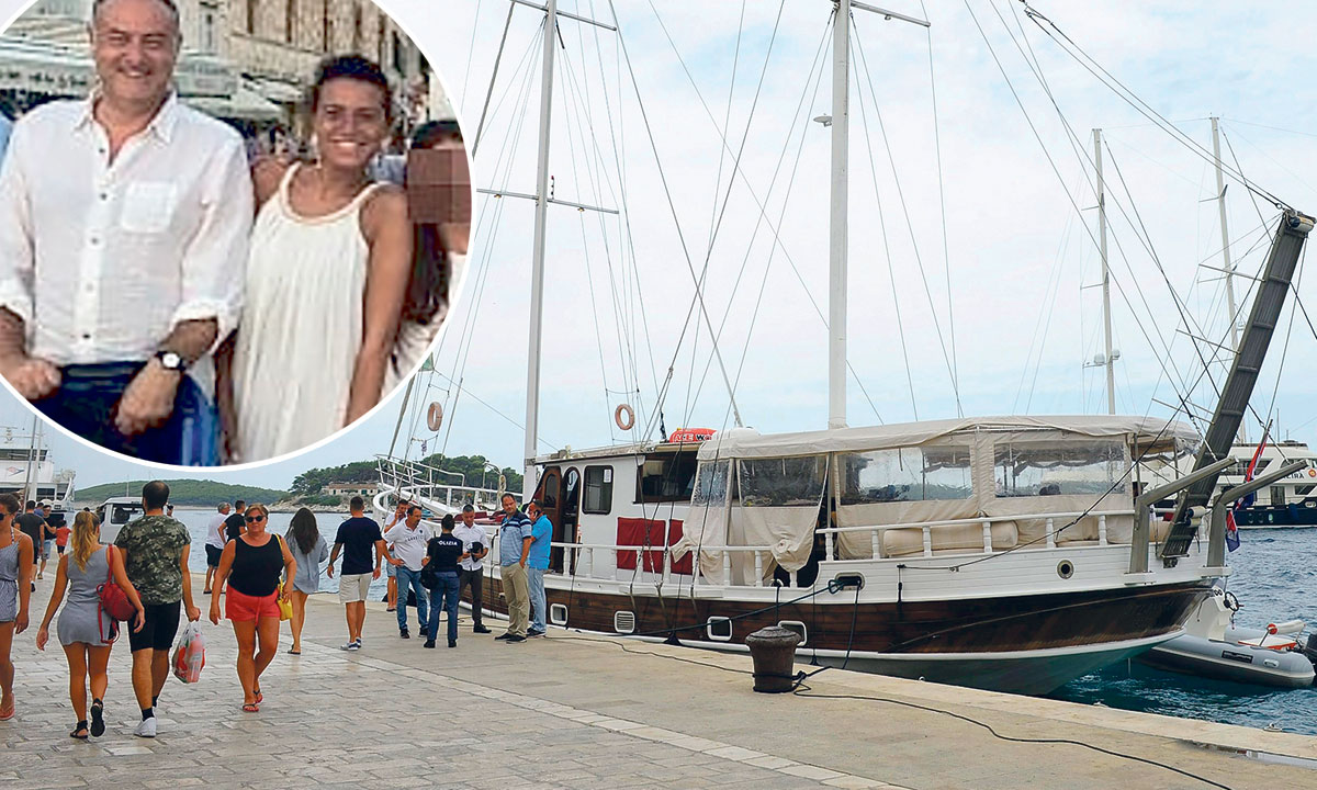 u krugu: preminuli poduzetnik Eugenio Vinci i njegova supruga Manuela Fiasconaro