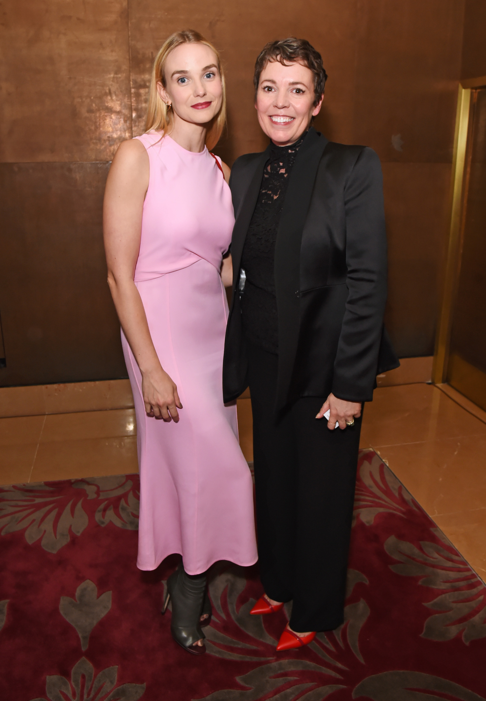 Sa škotskom glumicom Joannom Vanderham