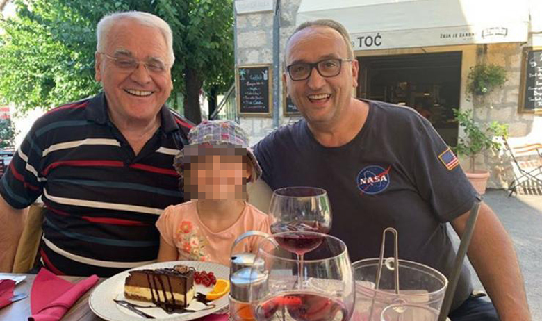 Milojko Pantić i Ivica Livaja