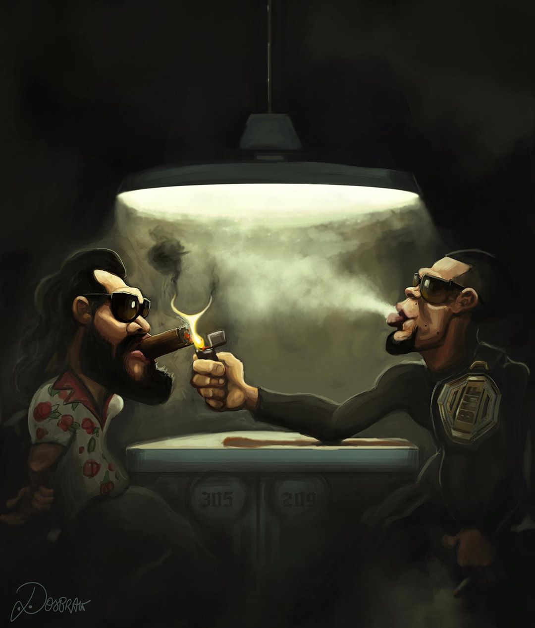 Masvidal vs. Diaz