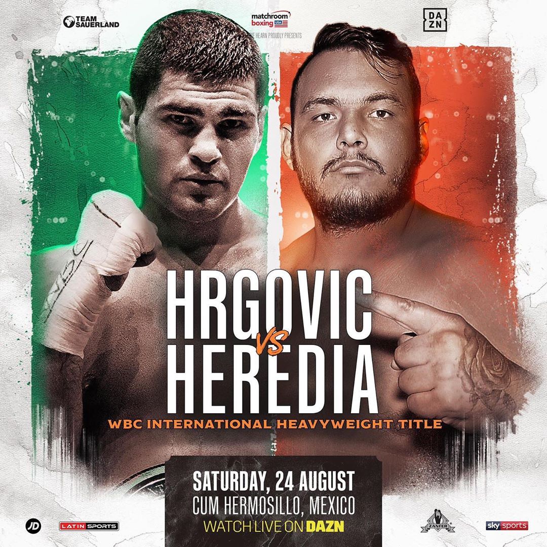 Filip Hrgović vs. Mario Heredia