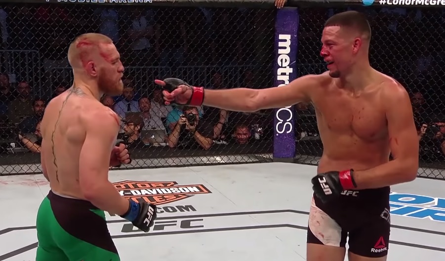 Conor McGregor vs. Nate Diaz
