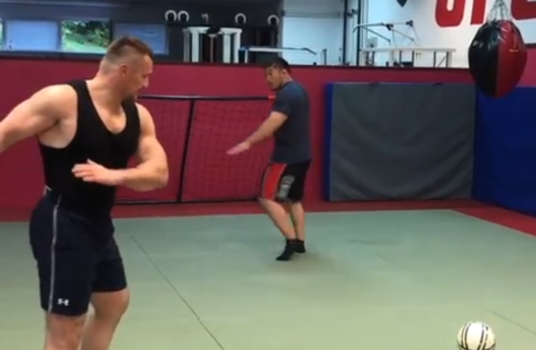 Mirko Filipović i Satoshi Ishii