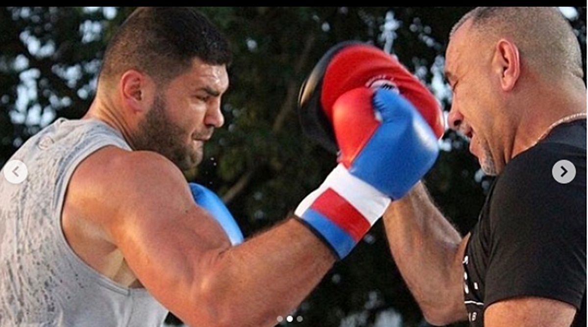Filip Hrgović i Pedro Diaz