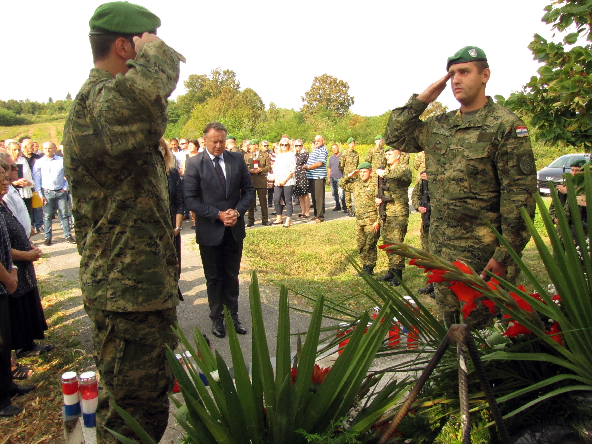 Sisak komemoracija za poginule Gromove4 220819