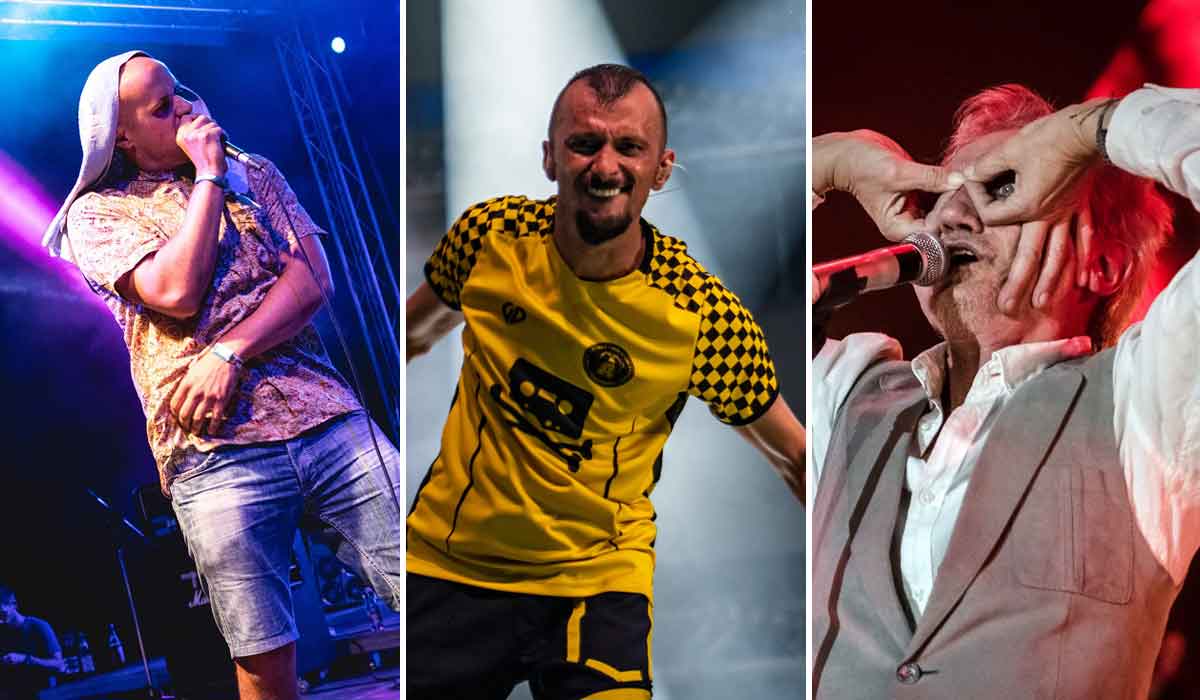 Krankšvester, Dubioza kolektiv, Darko Rundek