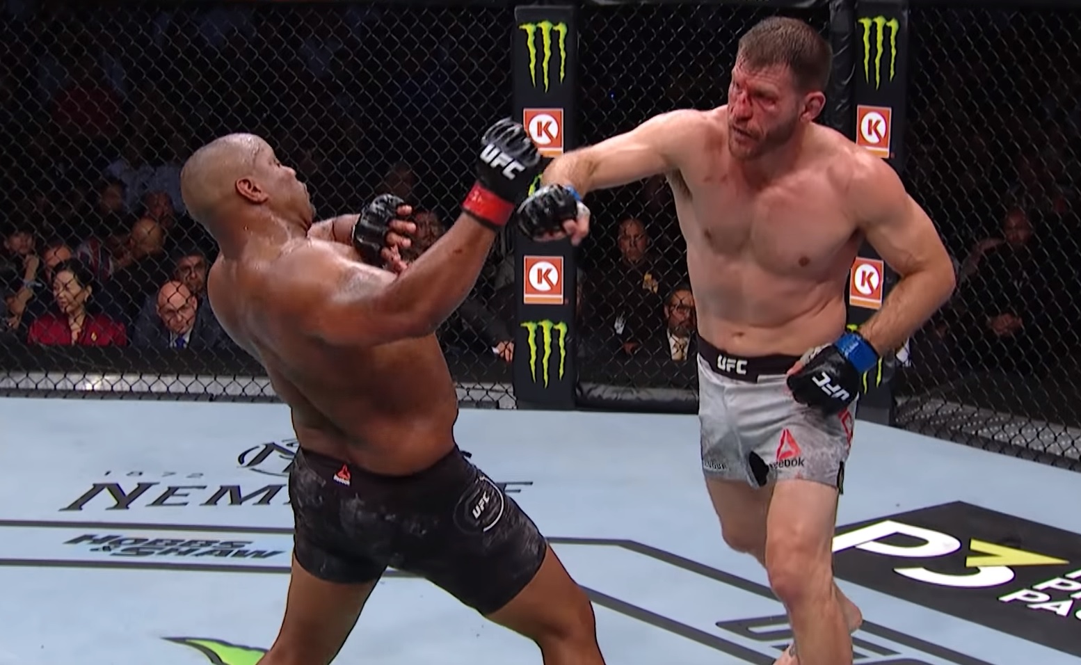 Daniel Cormier i Stipe Miočić