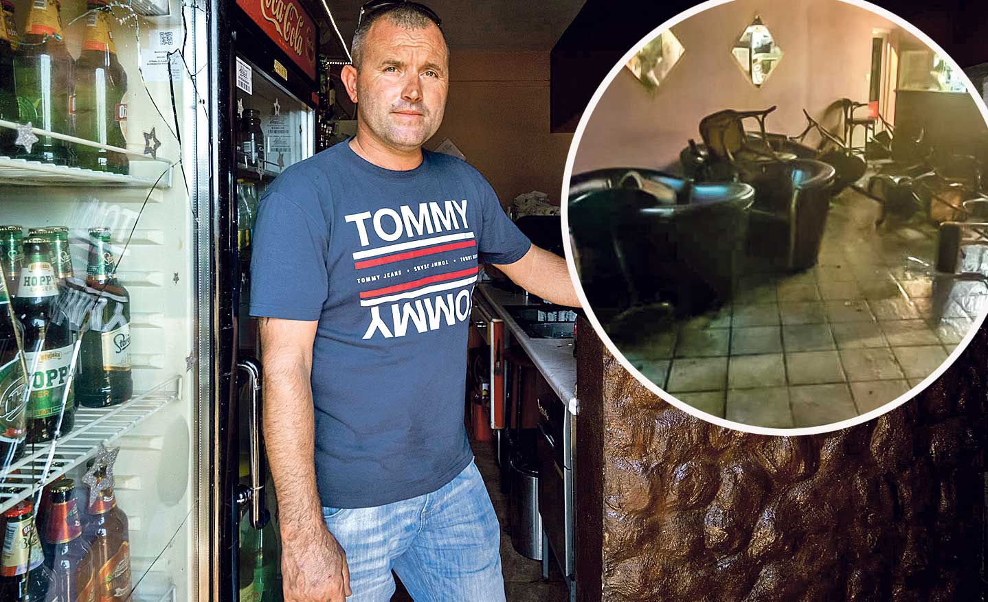 vlasnik kafića Boris Petko