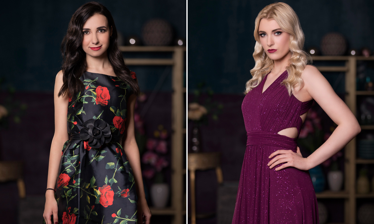 Samra Čataković i Silvia Pokrajac