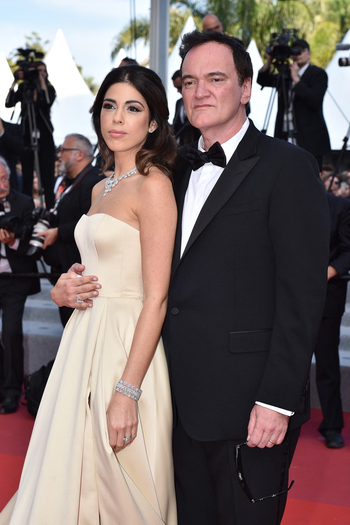 Daniella i Quentin Tarantino