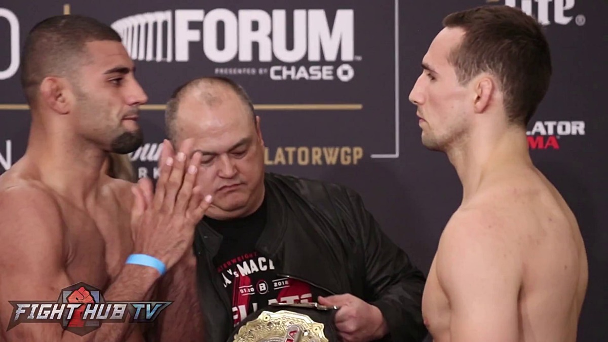 Douglas Lima i Rory MacDonald