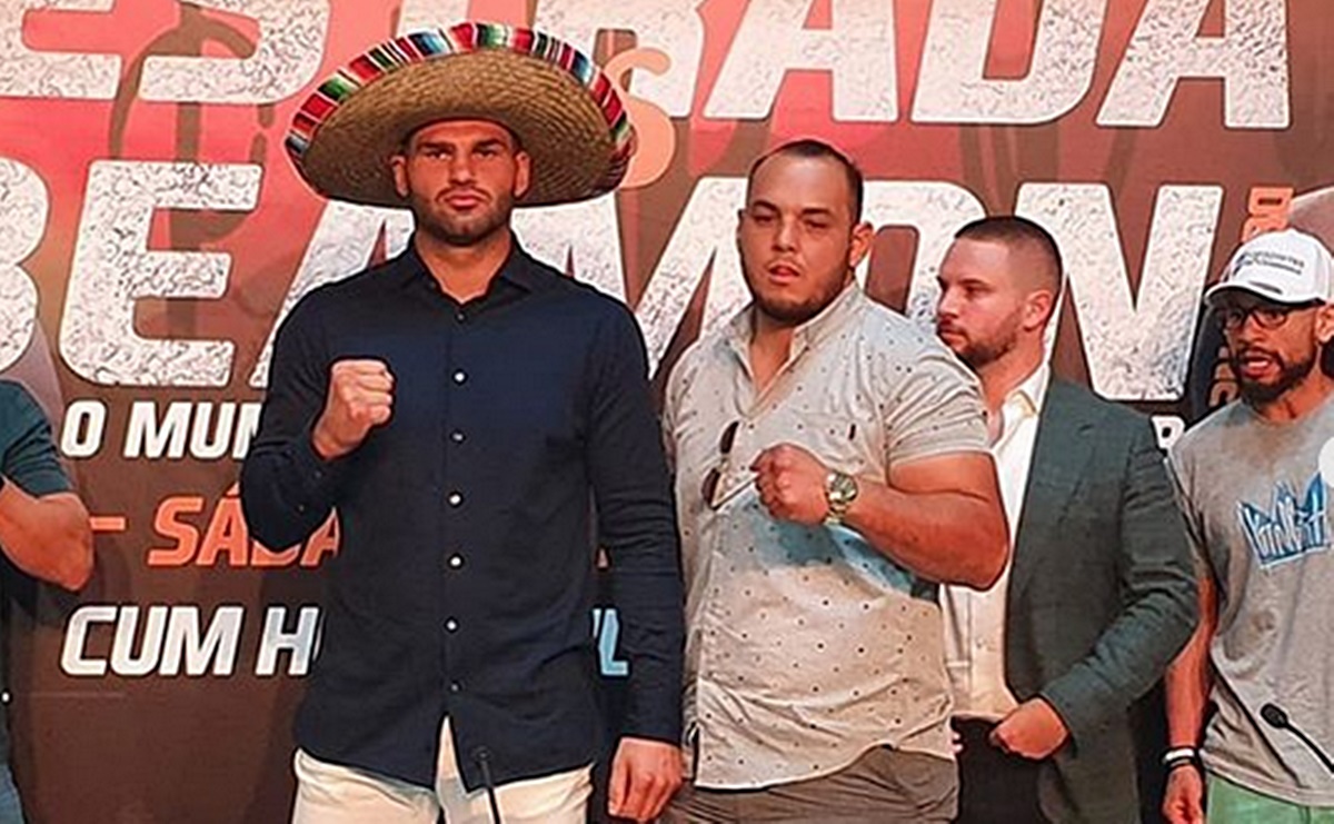 Filip Hrgović i Mario Heredia
