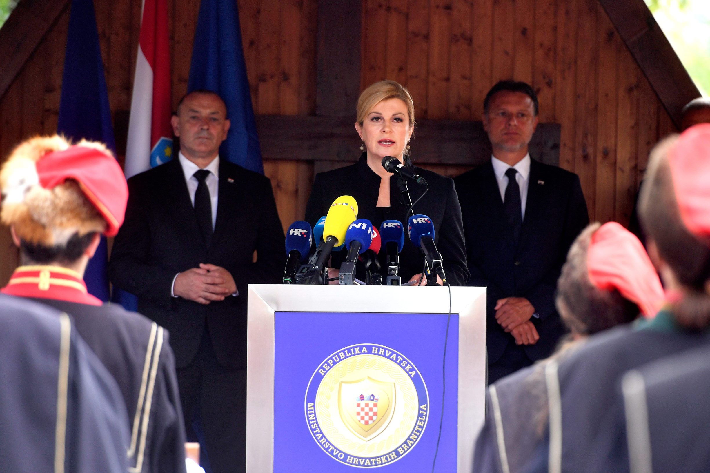 Tomo Medved, Kolinda Grabar-Kitarović, Gordan Jandroković