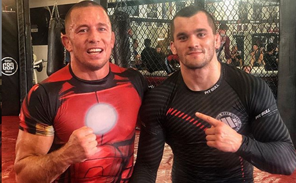 Georges St. Pierre i Roberto Soldić