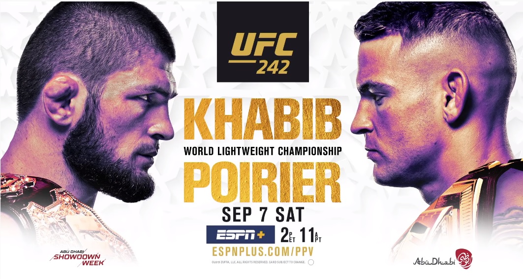 Khabib vs. Poirier