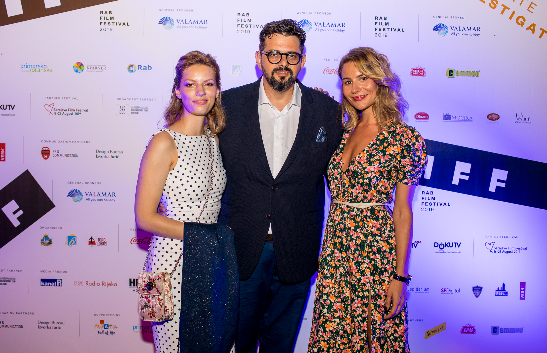 Iva Babić, Robert Zuber Tomić i Tihana Lazović