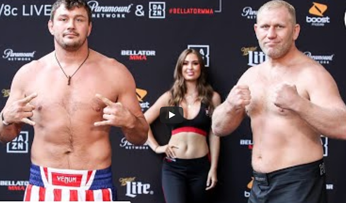 Matt Mitrione i Sergei Kharitonov