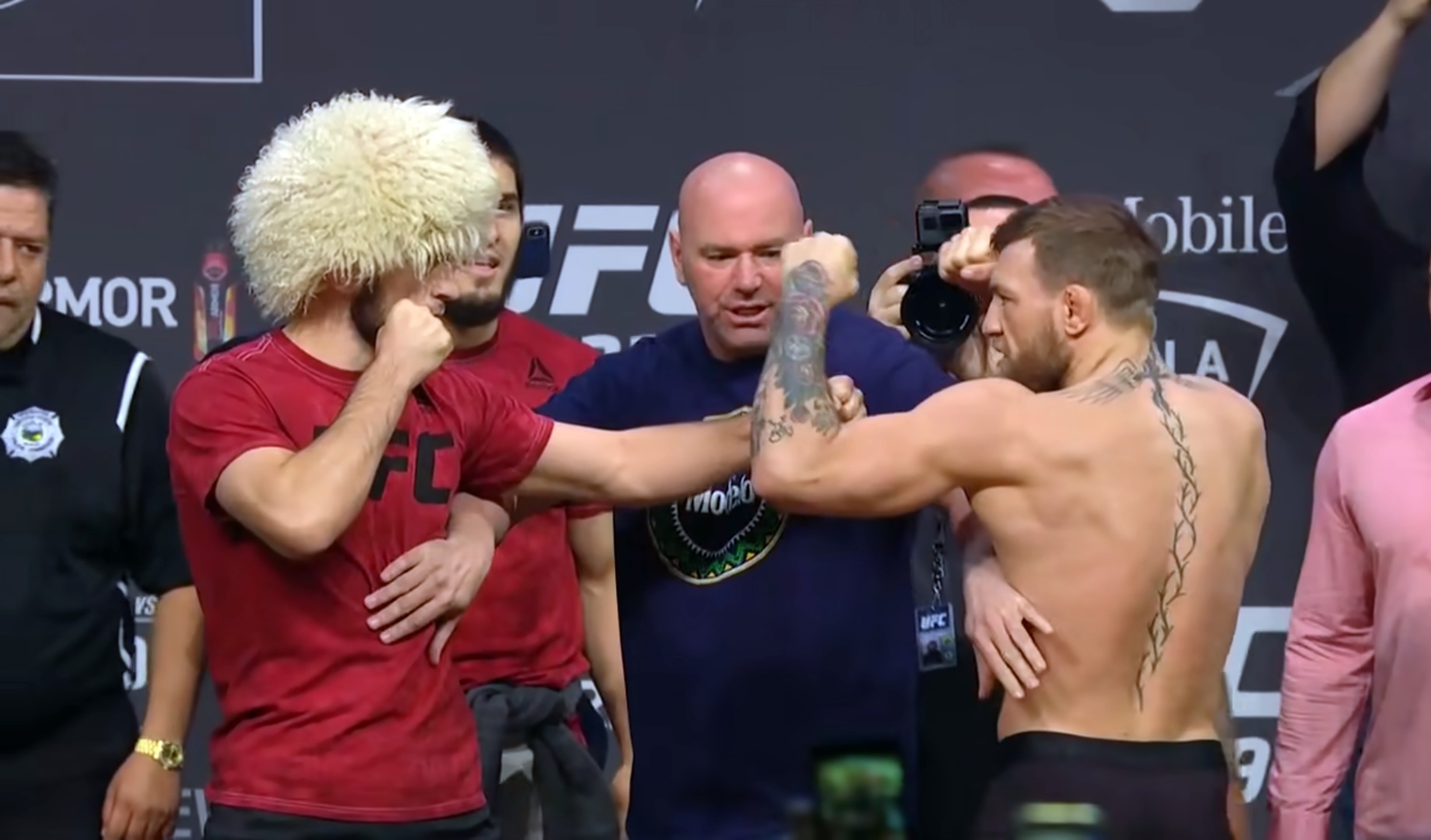 Khabib Nurmagomedov i Conor McGregor