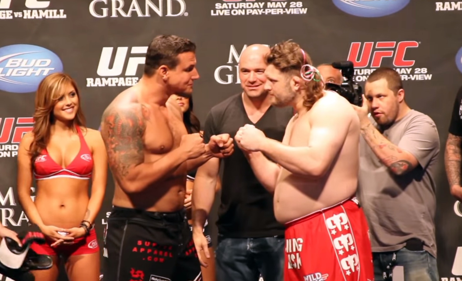 Frank Mir i Roy Nelson (UFC 130)