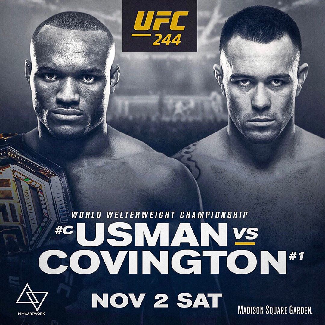 Usman vs. Covington