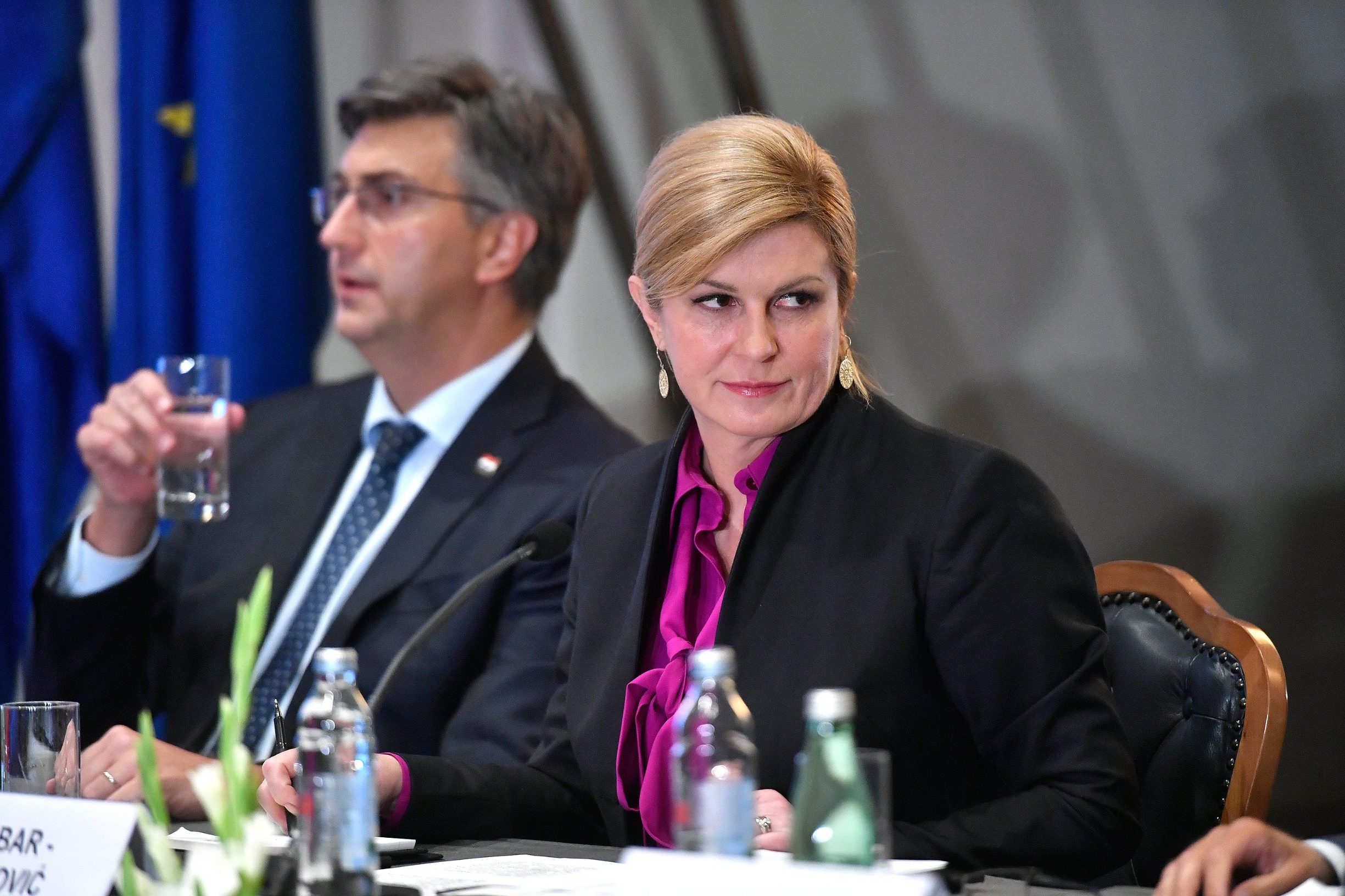 Andrej Plenković i Kolinda Grabar Kitarović