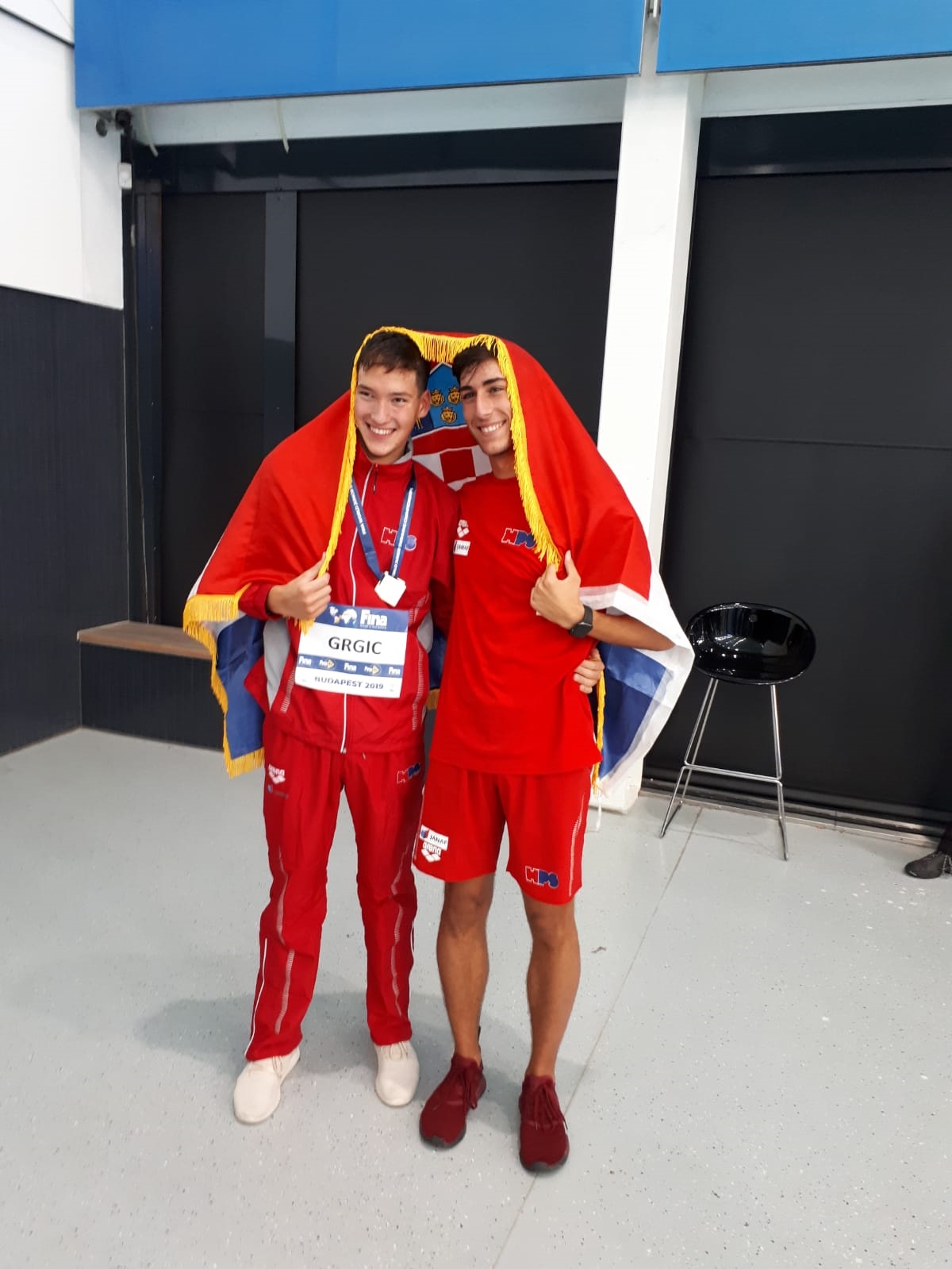 Franko Grgić i Marin Mogić