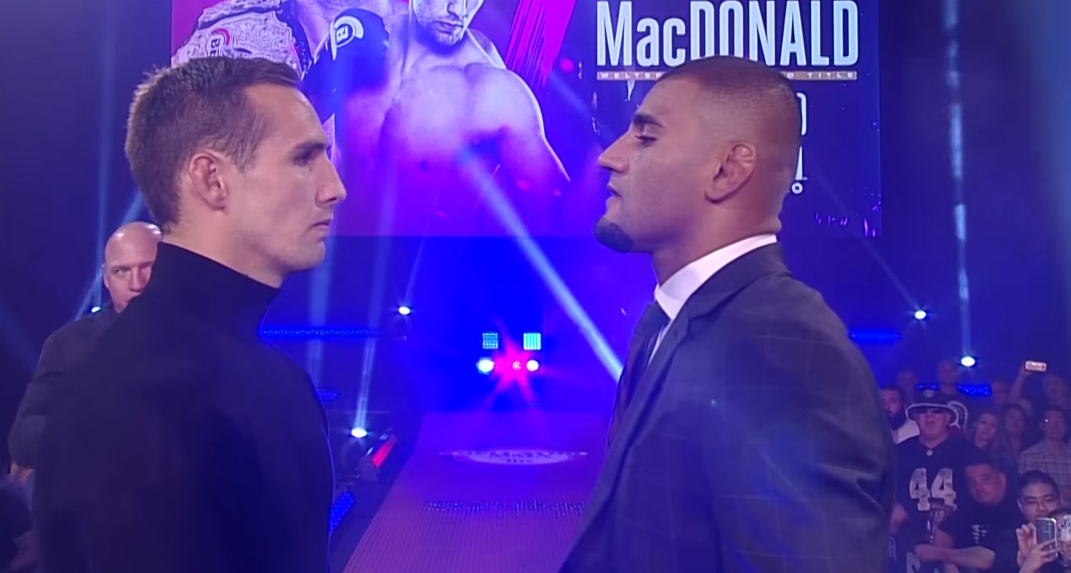 Rory MacDonald vs. Douglas Lima