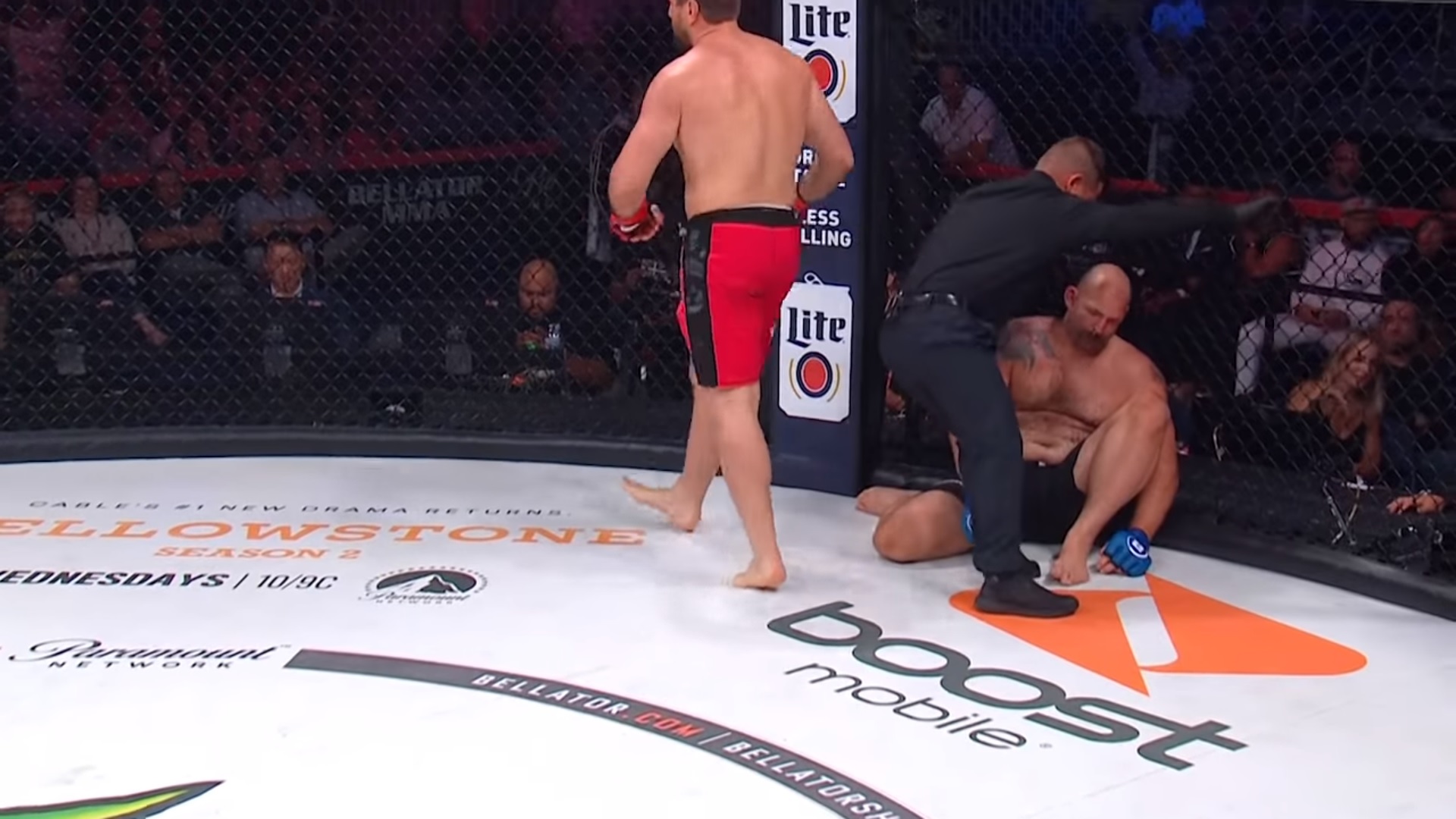 Minakov vs. Johnson