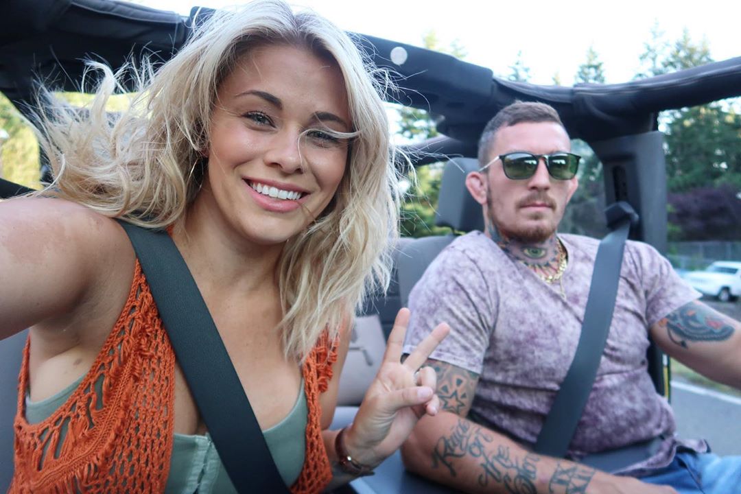 Paige VanZant i Austin Vanderford