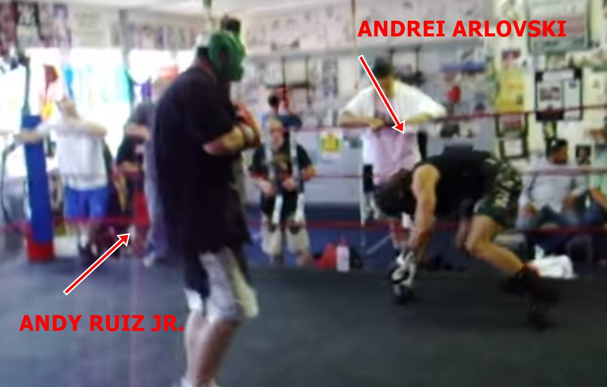 Ruiz vs. Arlovski - sparing