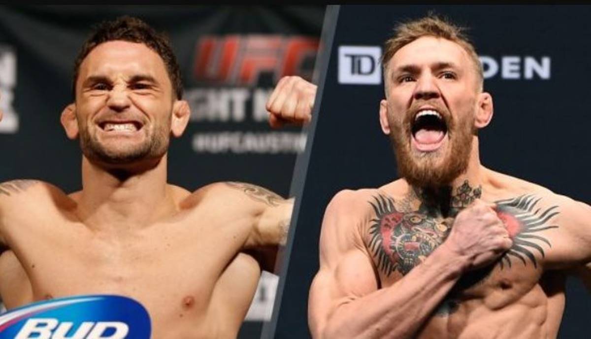 Frankie Edgar vs. Conor McGregor