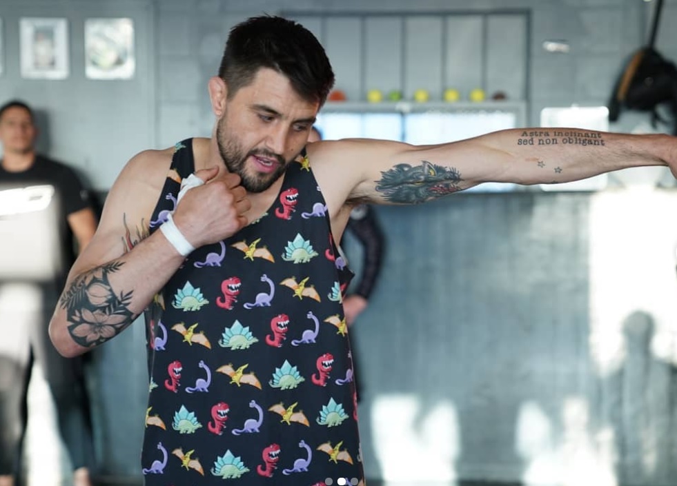 Carlos Condit.