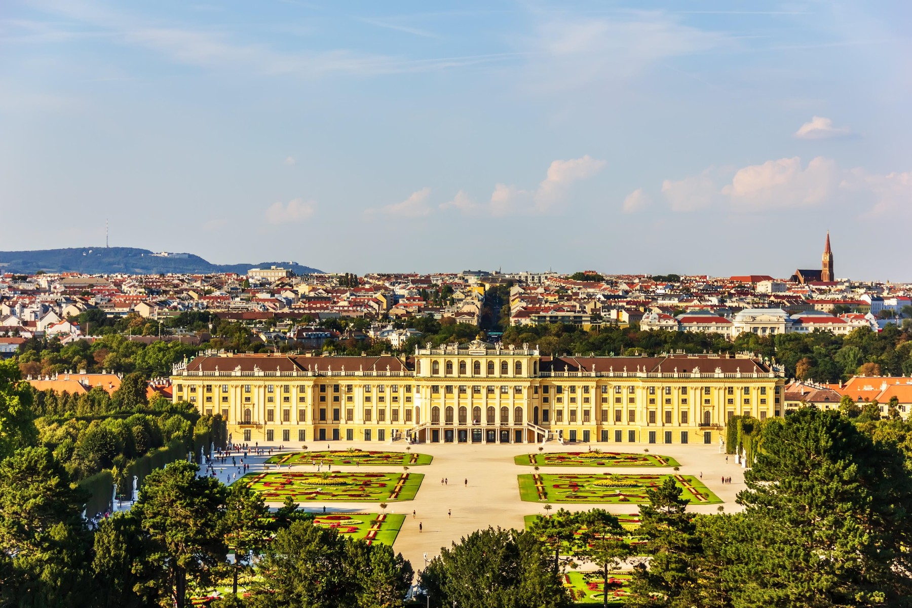 Schonbrunn, Beč