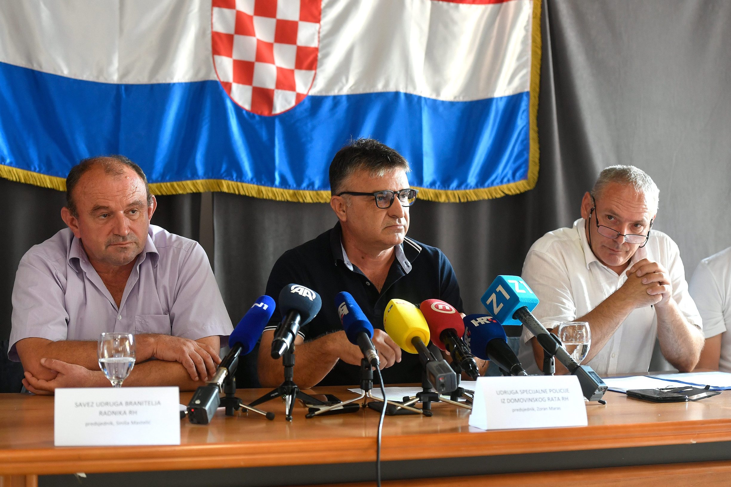 Siniša Mastelić, Zoran Maras i Krešimir Maretić