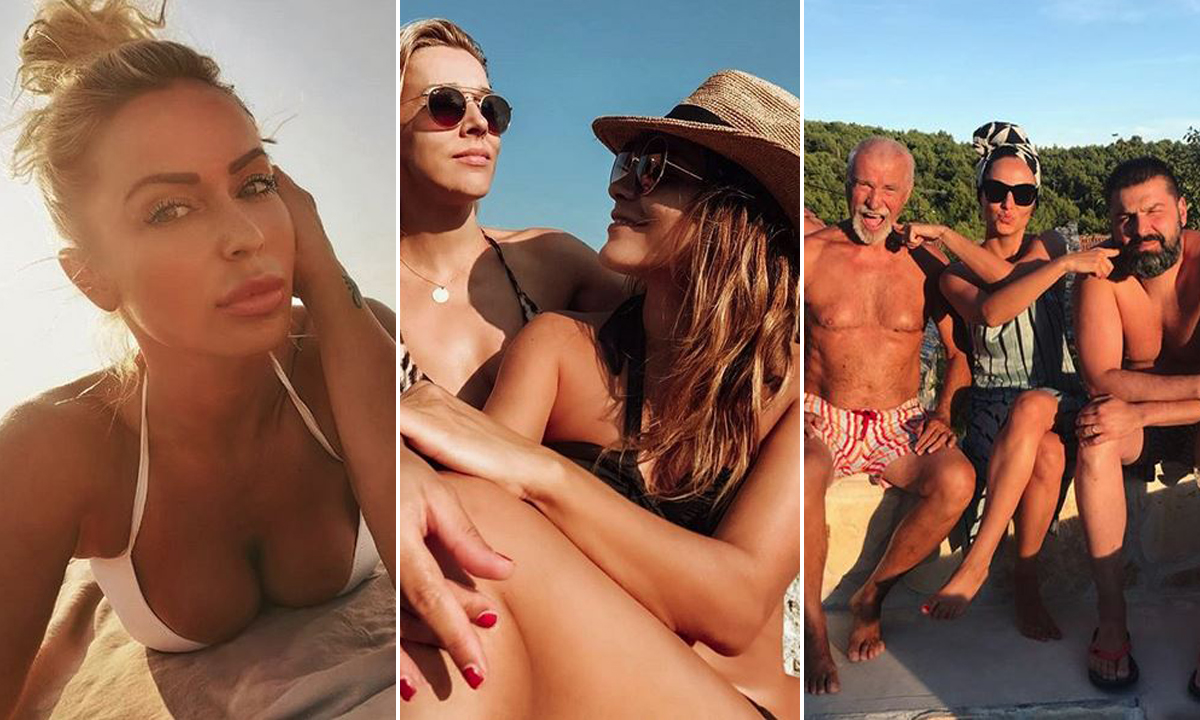 Renata Sopek, Marijana Batinić i Tatjana Jurić