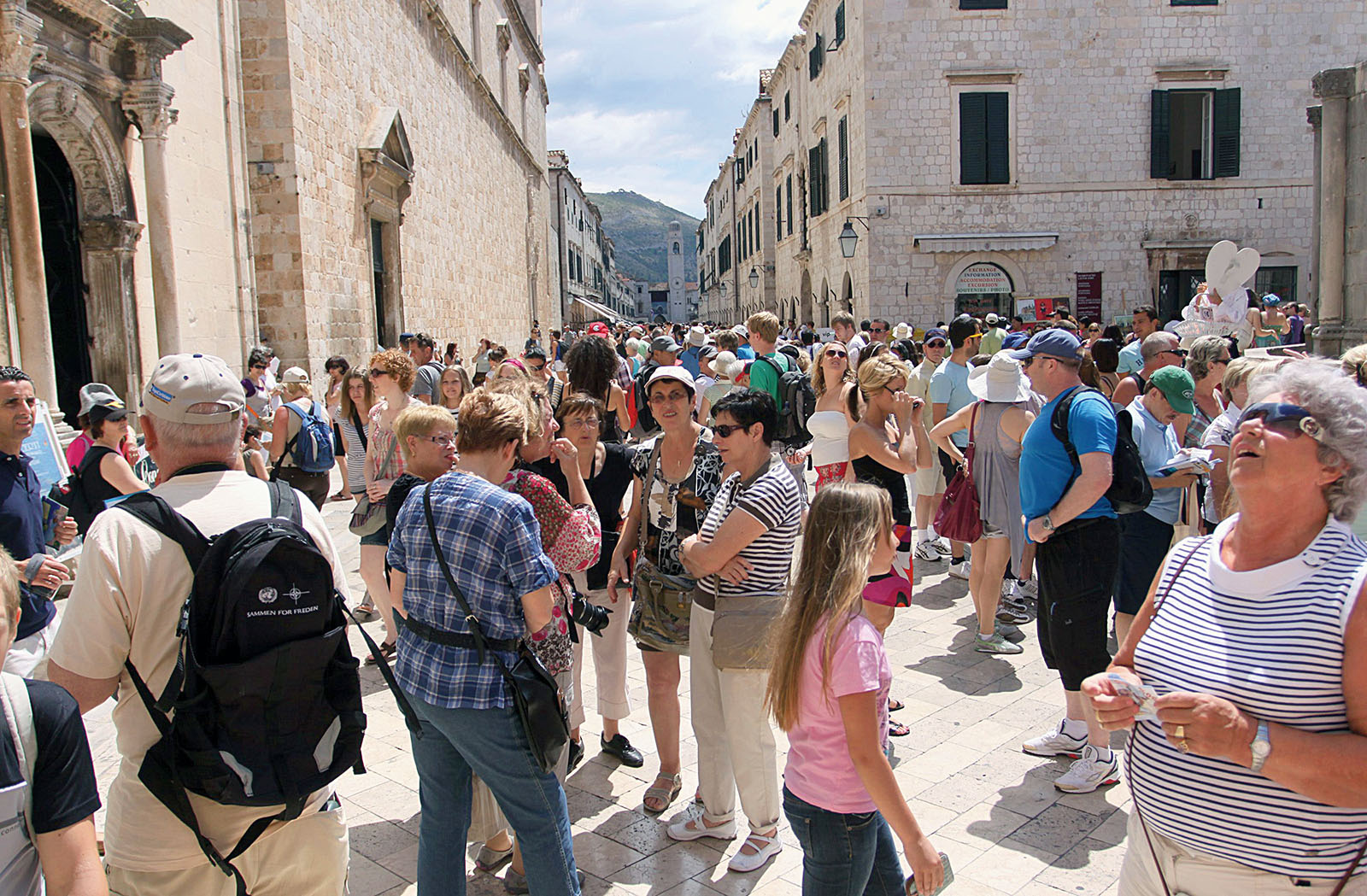 Turisti u Dubrovniku