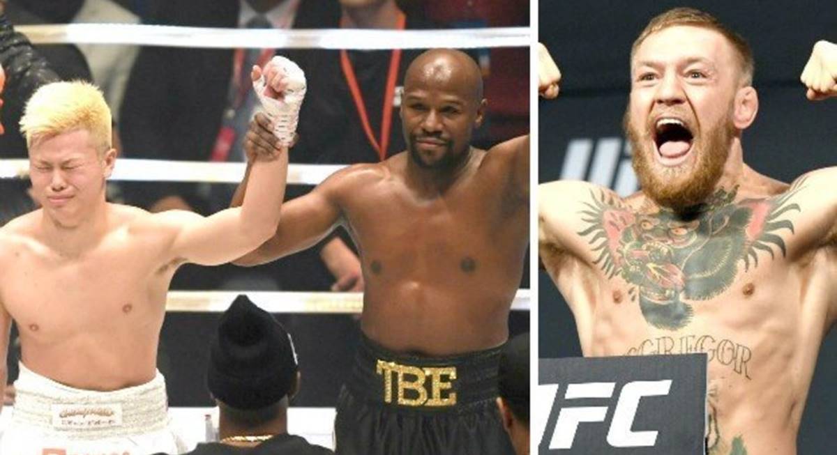 Nasukawa, Mayweather i McGregor