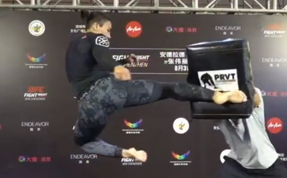 Jessica Andrade