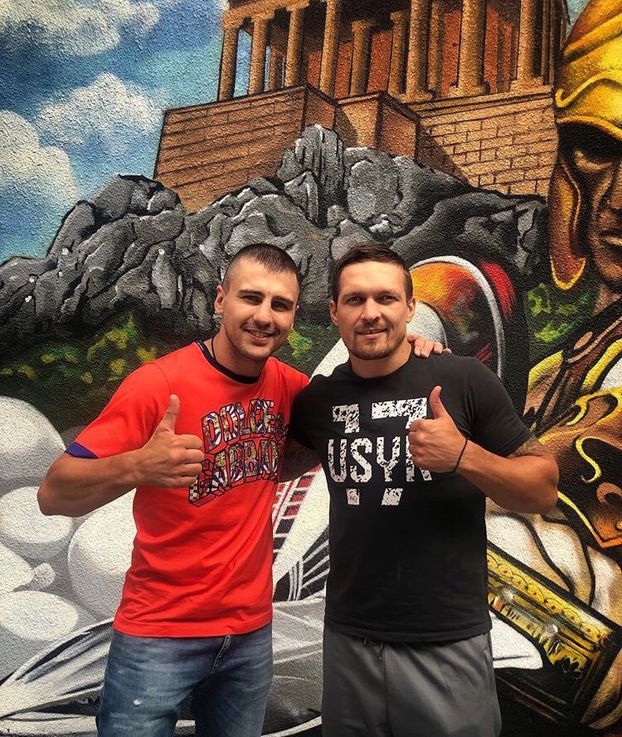 Gvozdyk i Usyk