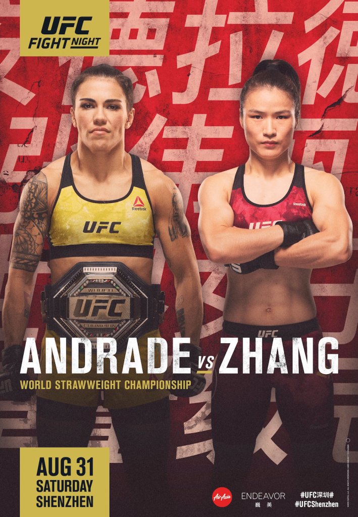 UFC Fight Night 157