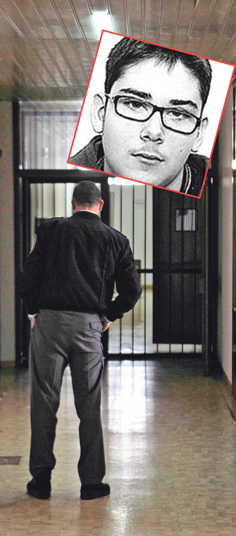 zatvor Bilice; Kristian Vukasović